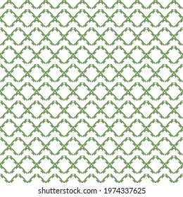 pattern design in decoration ornament concept with artistic nature geometric motif