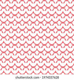 pattern design in decoration ornament concept with artistic nature geometric motif