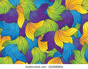 pattern design decorative element  colorful