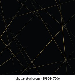 diseño de patrones formas geométricas de oro digital textura gráfica abstracta decoración negra