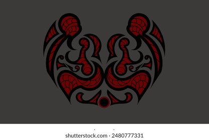 Pattern design elements, concept, motifs template 