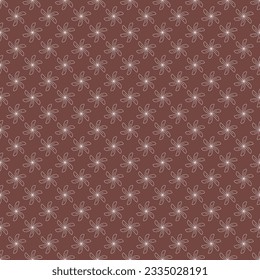 Muster-Design mit floralem Motiv