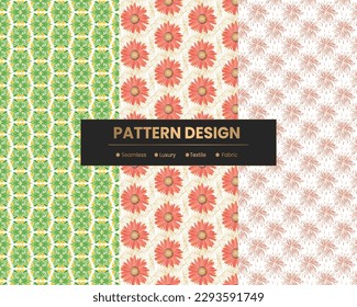 Pattern Design, floral pattern design, seamless design