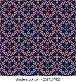 pattern design in flower motif. nature concept