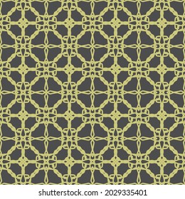 Pattern design with flower shape. seamless and repeat vector in nature concept