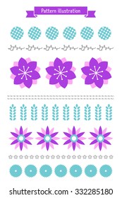 Pattern design - Flower-02