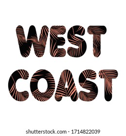 pattern design in font on white background 