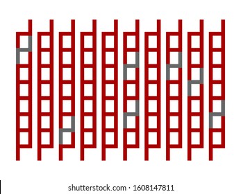pattern design in the form of a collection of lines that are harmoniously combined can be used as a background