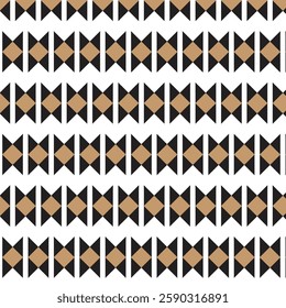 pattern design with geometric shapes and form