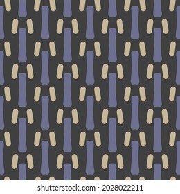 Pattern design with geometry concept
