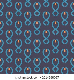 pattern design with geometry concept for textile or printing business
