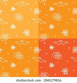 PATTERN DESIGN FOR HALLOWEN DAY