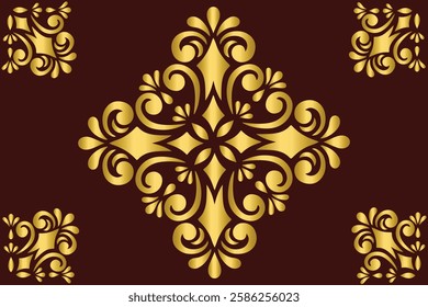 Pattern Design, Illustration can be used in background, art work, color, textile, graphic