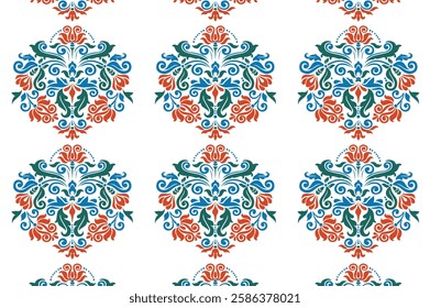 Pattern Design, Illustration can be used in background, artwork, color, textile, graphic