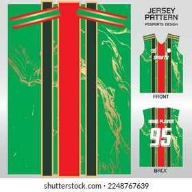 Pattern design, illustration, textile background for sports t-shirt, football jersey shirt mockup for football club. consistent front view