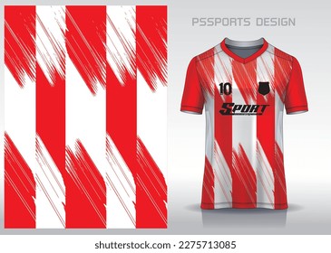 Soccer Jersey Template for Football Club or Sportswear Uniforms, Front and  Back Shots Available Stock Vector - Illustration of bike, body: 122349501