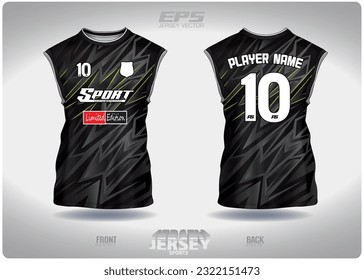 Pattern design, illustration, textile background for sports t-shirt, football jersey shirt mockup for football club. consistent front view