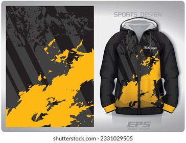 Pattern design, illustration, textile background for sports t-shirt, football jersey shirt mockup for football club. consistent front view