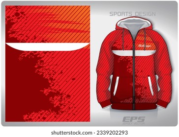 Pattern design, illustration, textile background for sports t-shirt, football jersey shirt mockup for football club. consistent front view