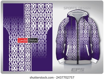 Pattern design, illustration, textile background for sports t-shirt, football jersey shirt mockup for football club. consistent front view