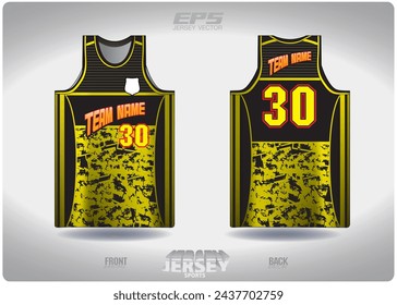 Diseño del patrón, ilustración, fondo textil para la camiseta de los deportes, maqueta de la camiseta del jersey del fútbol para el club de fútbol.