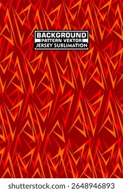 Pattern design, illustration, textile background for sports t-shirt, football jersey shirt mockup for football club. consistent front view