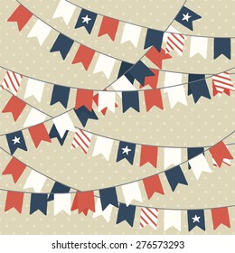 Pattern design for Independence Day