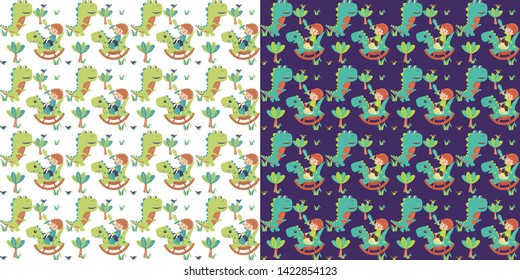 Pattern design for infants, Character design pattern, Colorful pattern