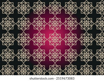 Pattern Design for Islamic Background
