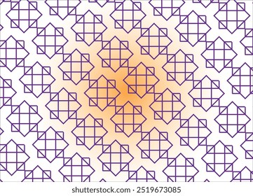 Pattern Design for Islamic Background
