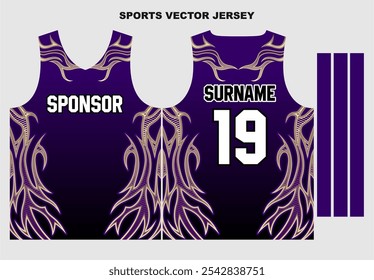 pattern design for jersey basketball 