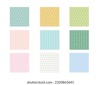 pattern design for kids fashion with cute monsters drawing as vector. presentations love stone tree star sun cow book crab flower fruits line style logo design vector symbol abstract sign icon