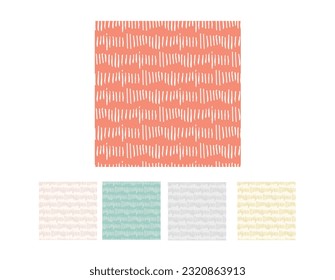 pattern design for kids fashion with cute monsters drawing as vector. presentations love stone tree star sun cow book crab flower fruits line style logo design vector symbol abstract sign icon