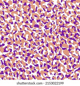 pattern design of leopard animal print vector	