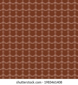 pattern design with line motif in nature concept