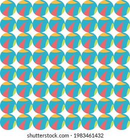 pattern design with line motif in nature concept