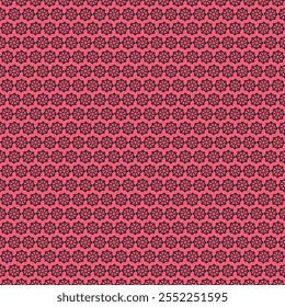 Pattern design made with repetition of geometric shapes