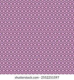 Pattern design made with repetition of geometric shapes