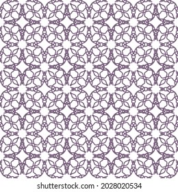 Pattern design with ornament motif