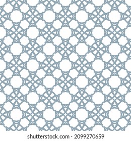 pattern design with ornament motif