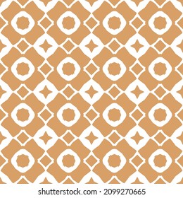 pattern design with ornament motif