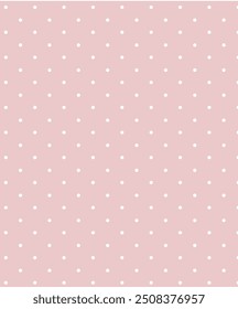 Padrão design polca ilustração rosa