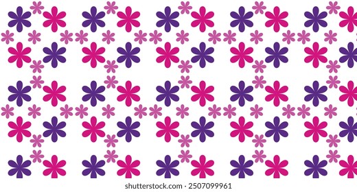 Pattern Design Purple color Pattern for scarf, shirt, blanket, throw, or other winter fashion fabric designs.