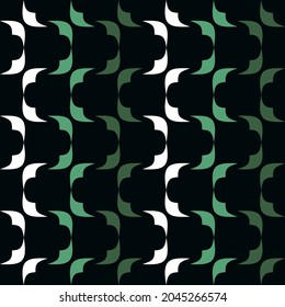 Pattern design repetition of simple butterfly 