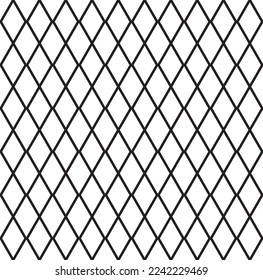 Pattern design Rhombus shape seamless pattern, vector