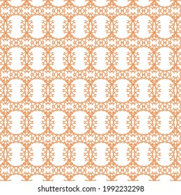 pattern design with round motif in nature concept