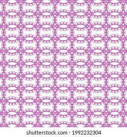 pattern design with round motif in nature concept