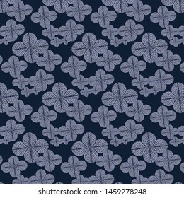 Pattern design for scarf and textile print