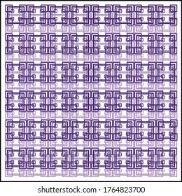 Pattern design for scarf and textile print
