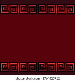 Pattern design for scarf and textile print